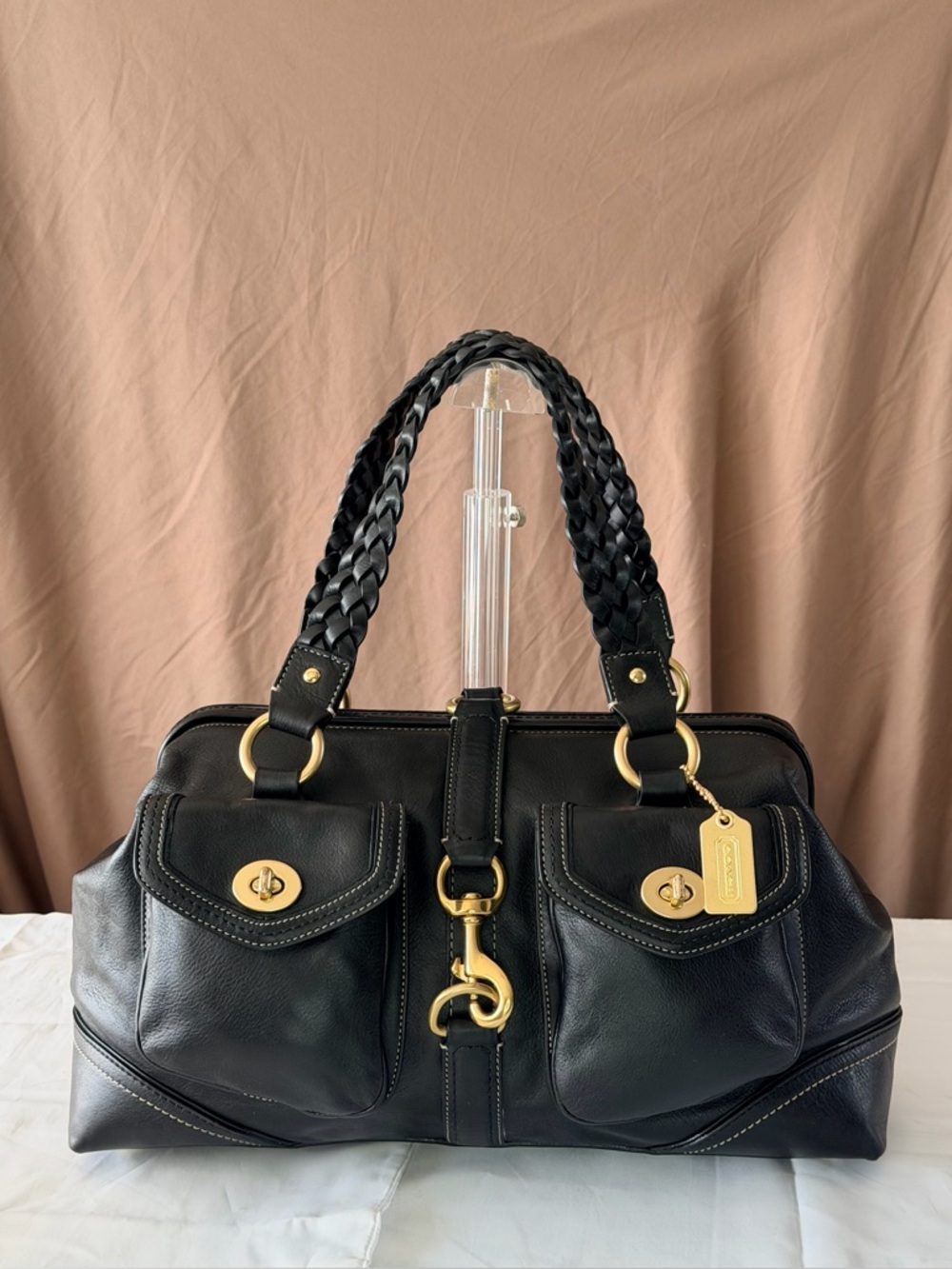 RARE Vintage Coach 2005 Coach Legacy Daphne Doctor Satchel #3569